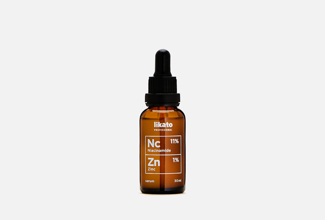 Likato Professional Niacinamide and zinc face serum